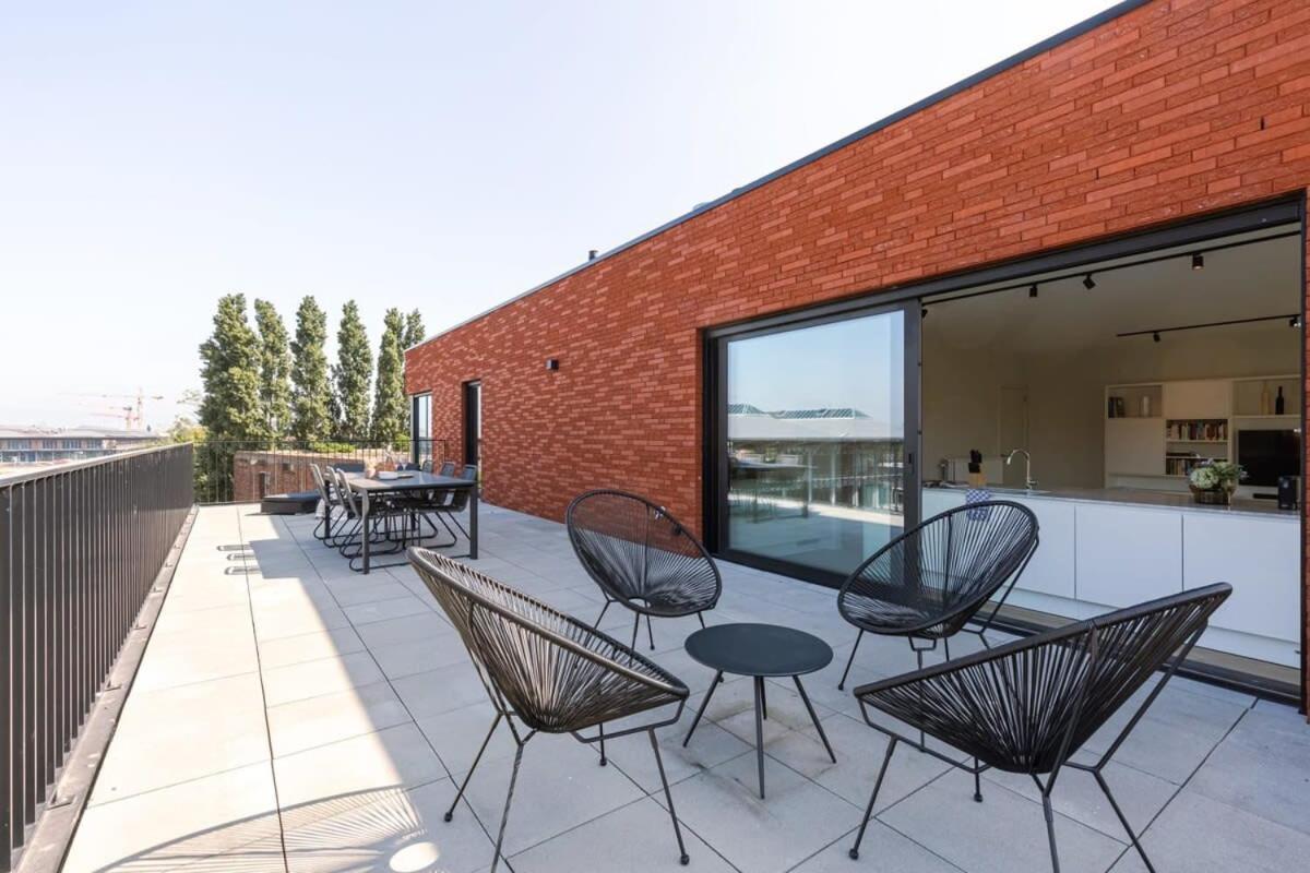Huswell - Spacious Apartment With Beautiful Terrace In Ghent Exterior photo